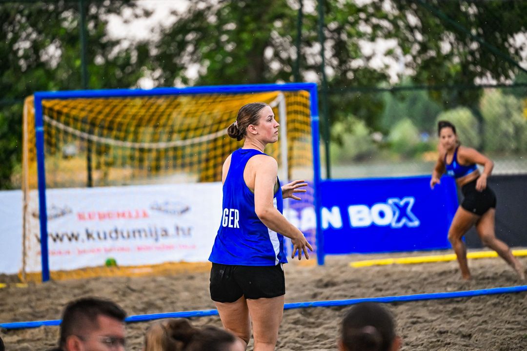 Beach Handball WM 2026 - sechs BWHV-Talente dabei