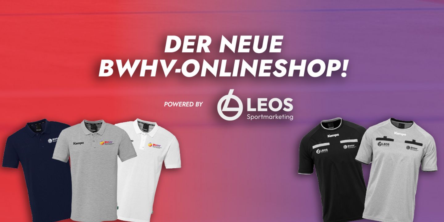 Baden-Württembergischer Handball-Verband e.V. und LEOS Sportmarketing GmbH bauen Partnerschaft weiter aus 
