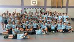 Handball-Grundschulliga Saison 2024/25 abgeschlossen - an 14 Standorten ein voller Erfolg!