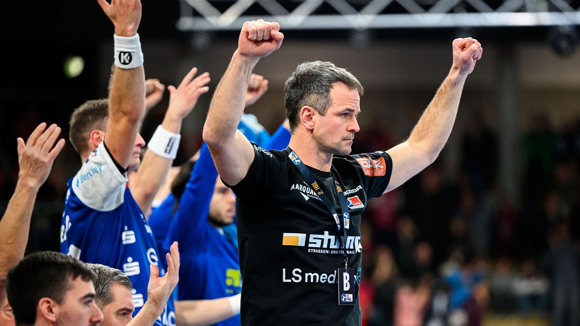 Aufstiegstrainer zu Gast bei der Schwäbischen Handballschule – Matthias Flohr im Portrait