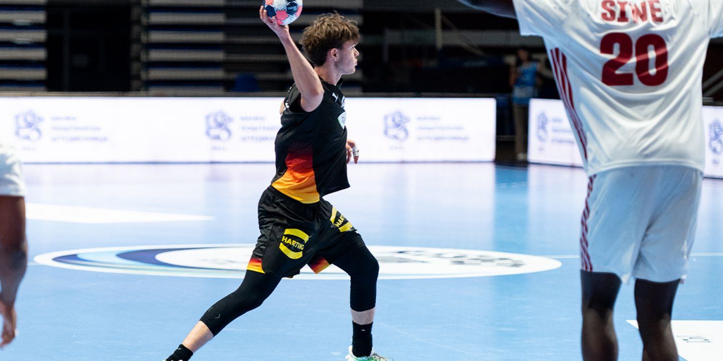 DHB: mU19 vor Lehrgang in Damp