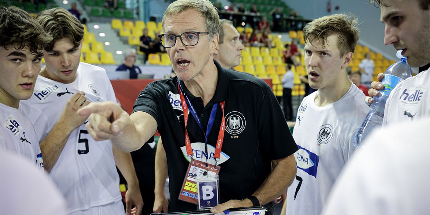 DHB U21: Heuberger-Team als Gruppensieger ins Viertelfinale