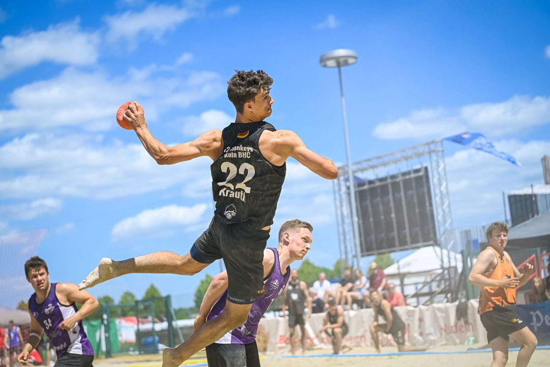 Beach Handball WM 2026 - sechs BWHV-Talente dabei
