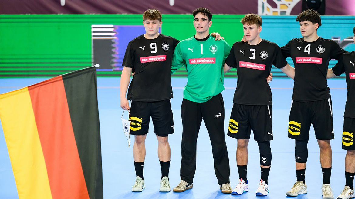 DHB m18: Gemeinsamer Lehrgang in Saarbrücken