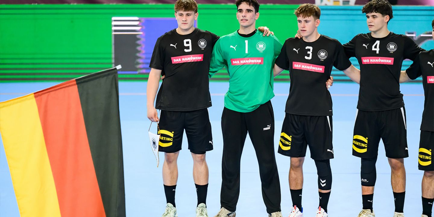 DHB m18: Gemeinsamer Lehrgang in Saarbrücken