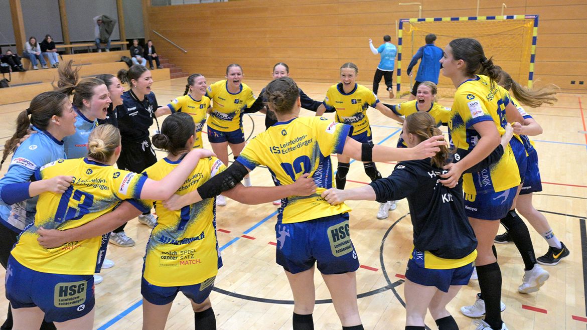 Regionalliga-Bericht Frauen: Leinfelden-Echterdingen freut sich über ersten Saisonsieg!