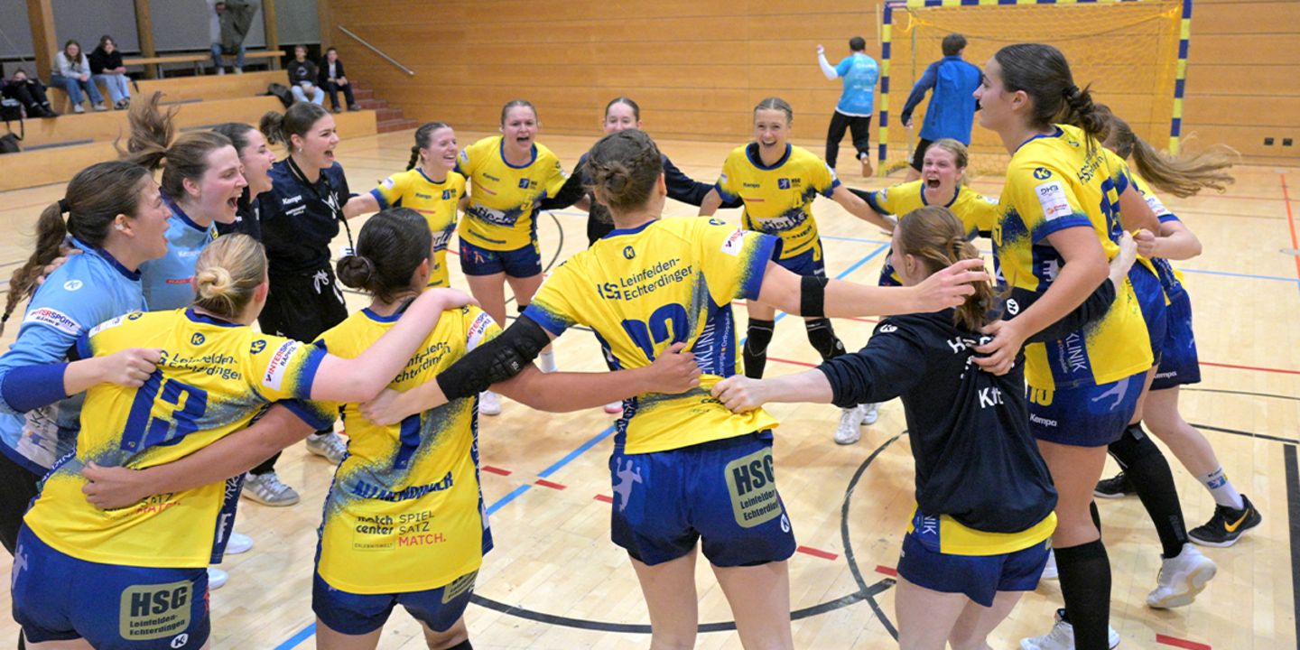 Regionalliga-Bericht Frauen: Leinfelden-Echterdingen freut sich über ersten Saisonsieg!