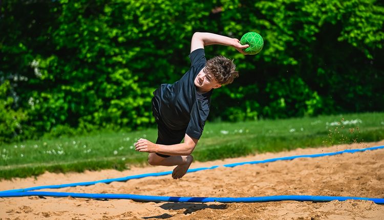 Beach Handball: m17 vor EM in Zagreb
