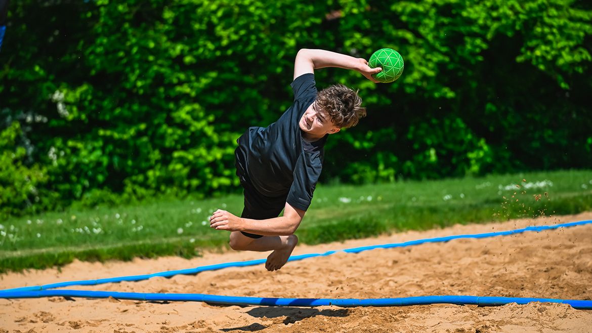 Beach Handball: m17 vor EM in Zagreb