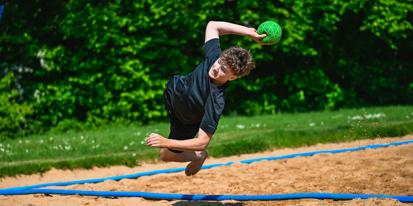 Beach Handball: m17 vor EM in Zagreb