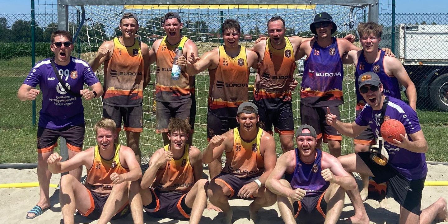 Öffentliches Beachhandball-Training mit den Rankbach Rangers Männern