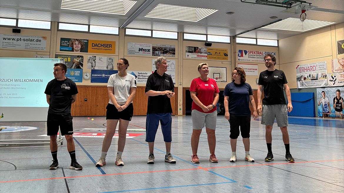 „Einfach machen“ - der Kinderhandball Kongress in Kornwestheim