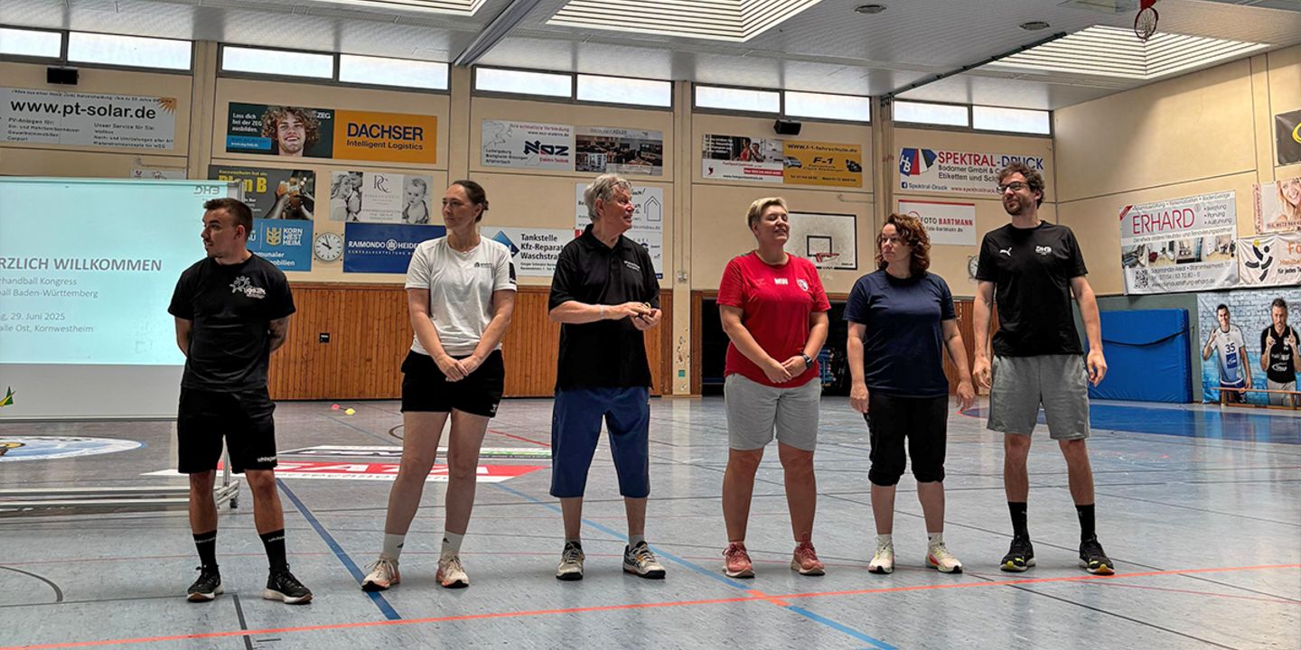 „Einfach machen“ - der Kinderhandball Kongress in Kornwestheim