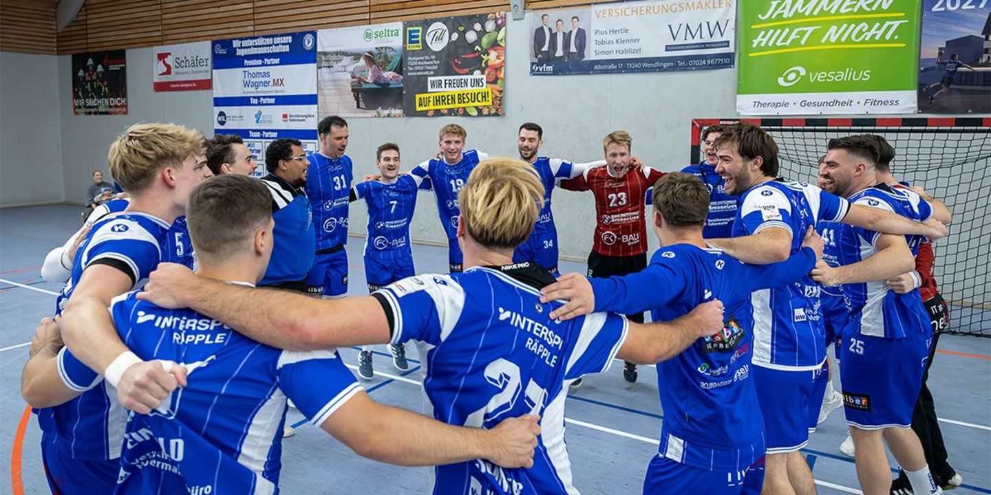 Regionalliga-Bericht Männer: Spitzmäuse schocken Baden-Baden, HGO mit Last-Second-Sieg