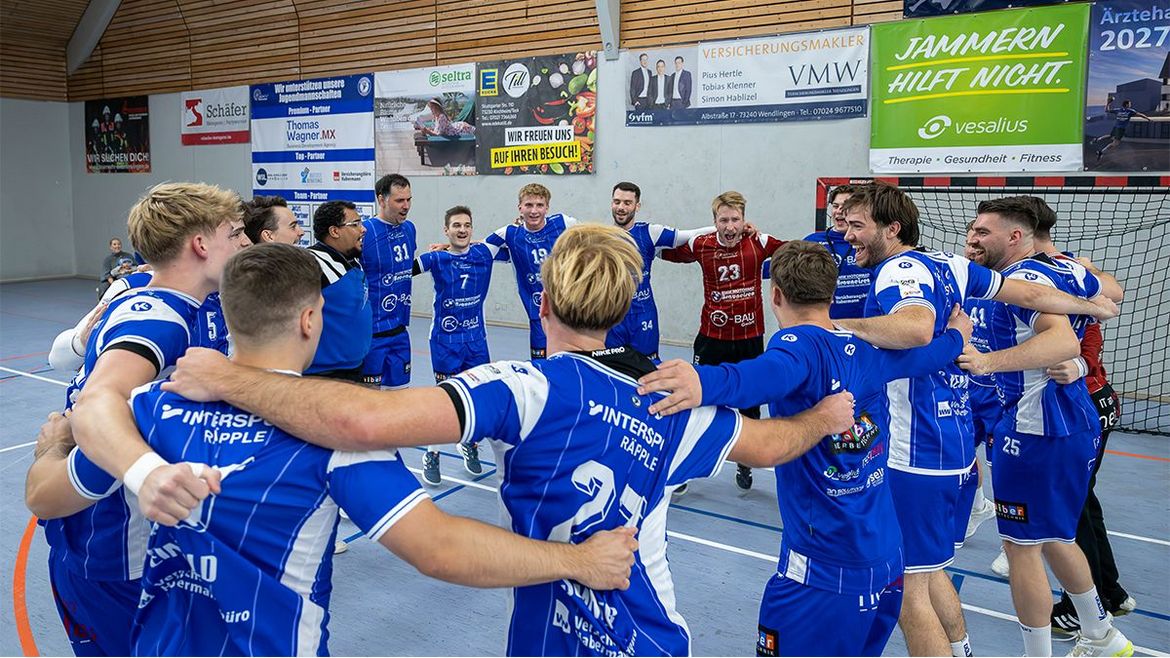 Regionalliga-Bericht Männer: Spitzmäuse schocken Baden-Baden, HGO mit Last-Second-Sieg