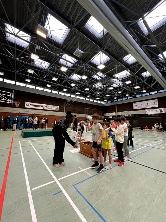 Strahlende Kinderaugen an der Zeppelinschule Fellbach