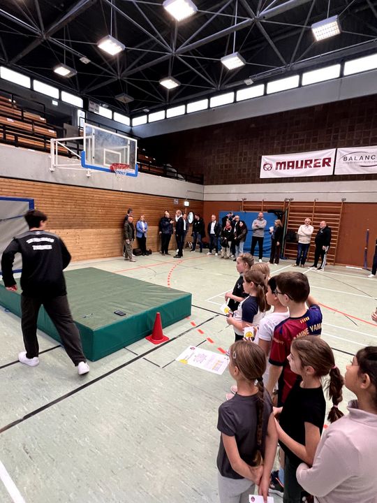 Strahlende Kinderaugen an der Zeppelinschule Fellbach