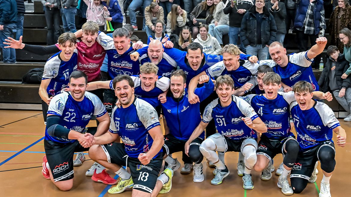 Regionalliga-Bericht Männer: Weinsberg baut Serie aus, Albstadt gewinnt torreichen Krimi