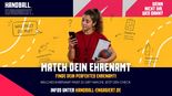Match dein Ehrenamt: Finde die Handball-Rolle, die zu dir passt