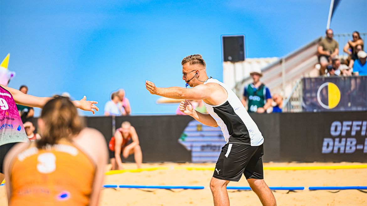 Deutsche Jugend-Meisterschaften im Beachhandball bei der TG Geislingen