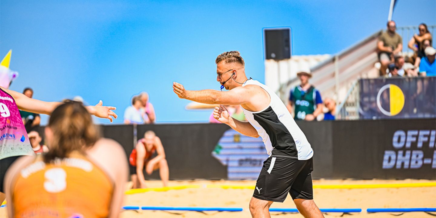 Deutsche Jugend-Meisterschaften im Beachhandball bei der TG Geislingen