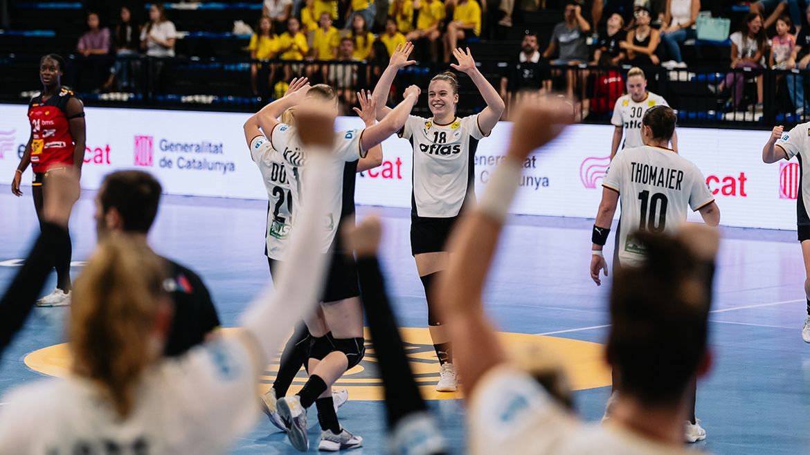 DHB: Nächste Härtetests auf dem Weg zur EHF EURO
