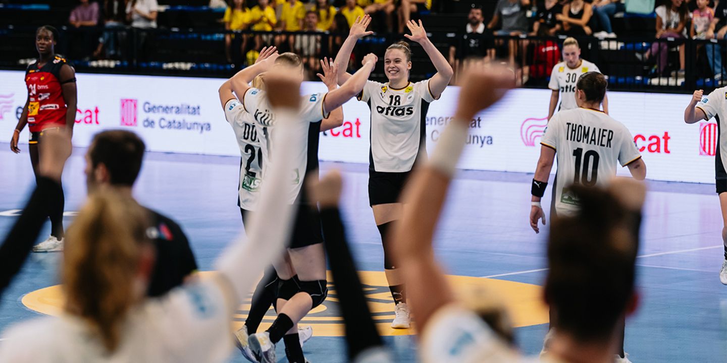 DHB: Nächste Härtetests auf dem Weg zur EHF EURO