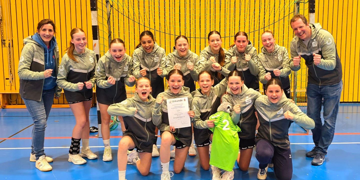 Landesfinale "Jugend trainiert für Olympia" - Handball (U14 & U16)