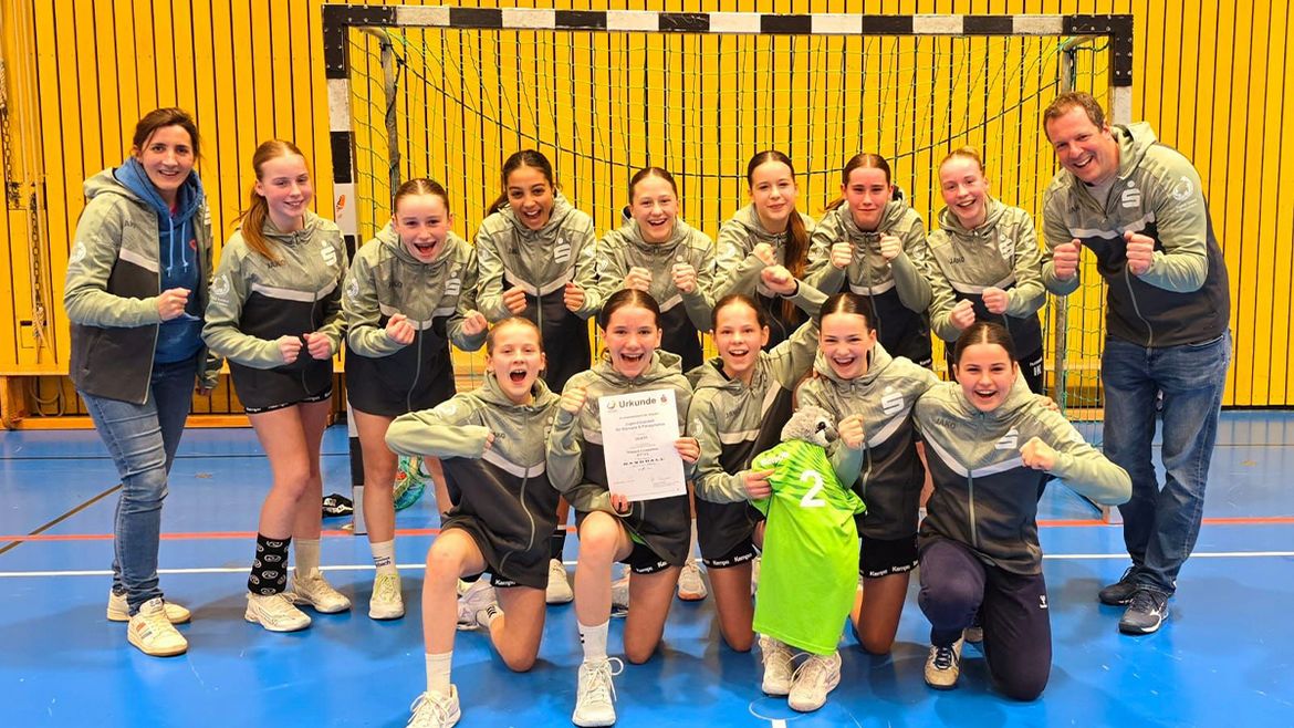 Landesfinale "Jugend trainiert für Olympia" - Handball (U14 & U16)