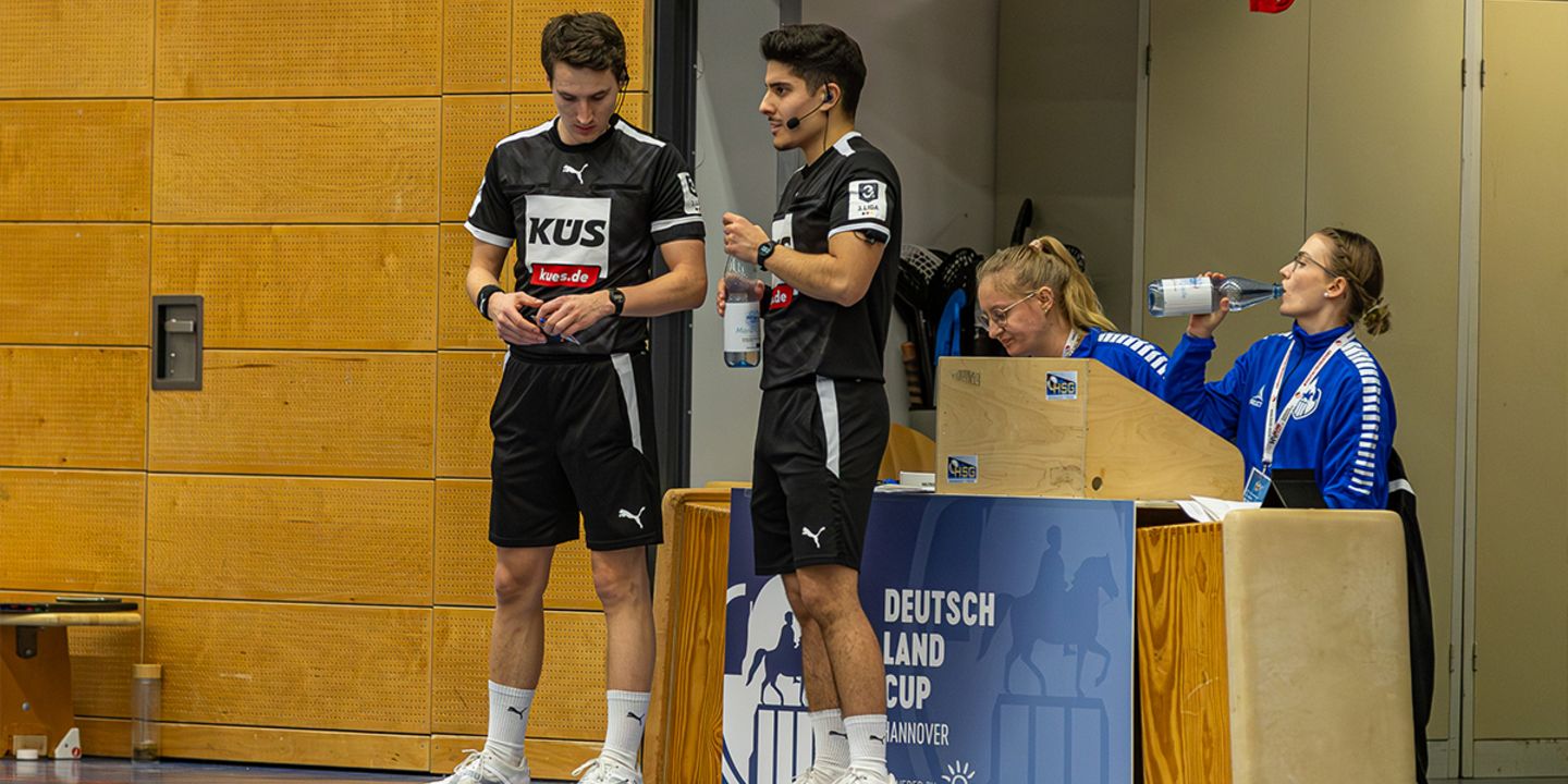 Die nächste Generation: Georgios Dalampakis und Levin Wanders