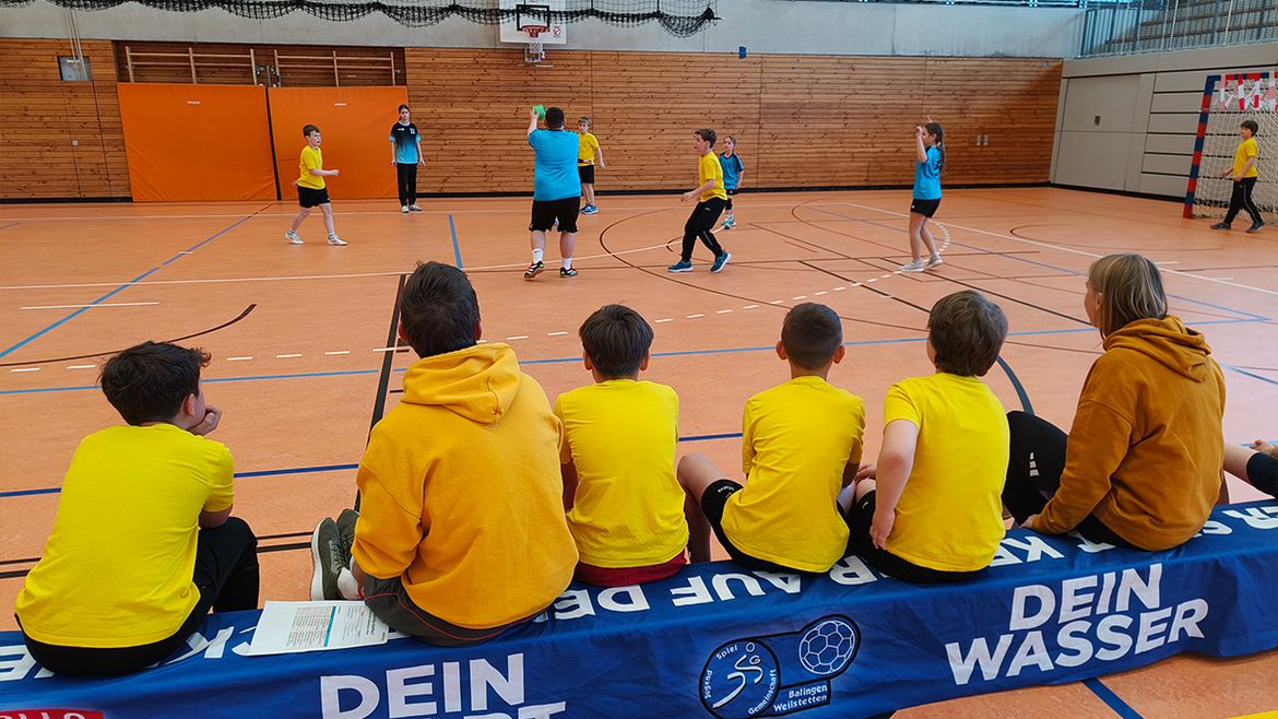 Handball-Grundschulliga findet auch im Schuljahr 2025/26 statt! 
