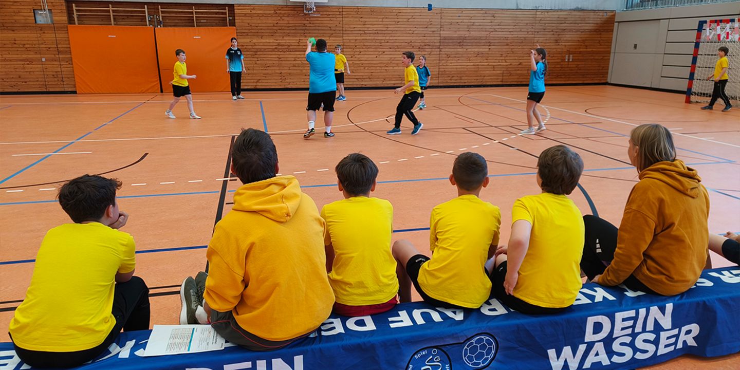 Handball-Grundschulliga findet auch im Schuljahr 2025/26 statt! 