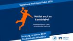 Turnierbörse: Volksbank Kraichgau Pokal in Wiessloch