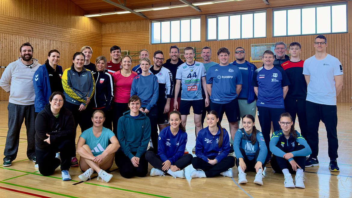 Starte nun deine Trainer C-Lizenz - freie Plätze für acht Ausbildungsreihen!