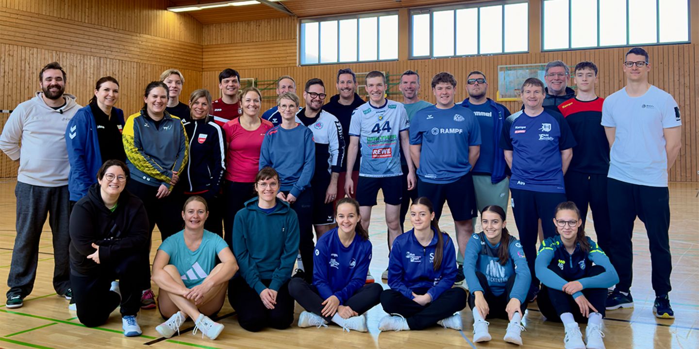 Starte nun deine Trainer C-Lizenz - freie Plätze für acht Ausbildungsreihen!