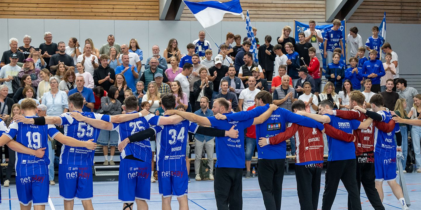 Regionalliga-Bericht Männer: Starke Torhüterleistungen am 2. Spieltag