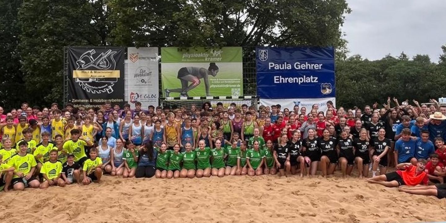 FDDH Mini Beach Handball-Turnierserie in Baden-Württemberg geht in die fünfte Runde