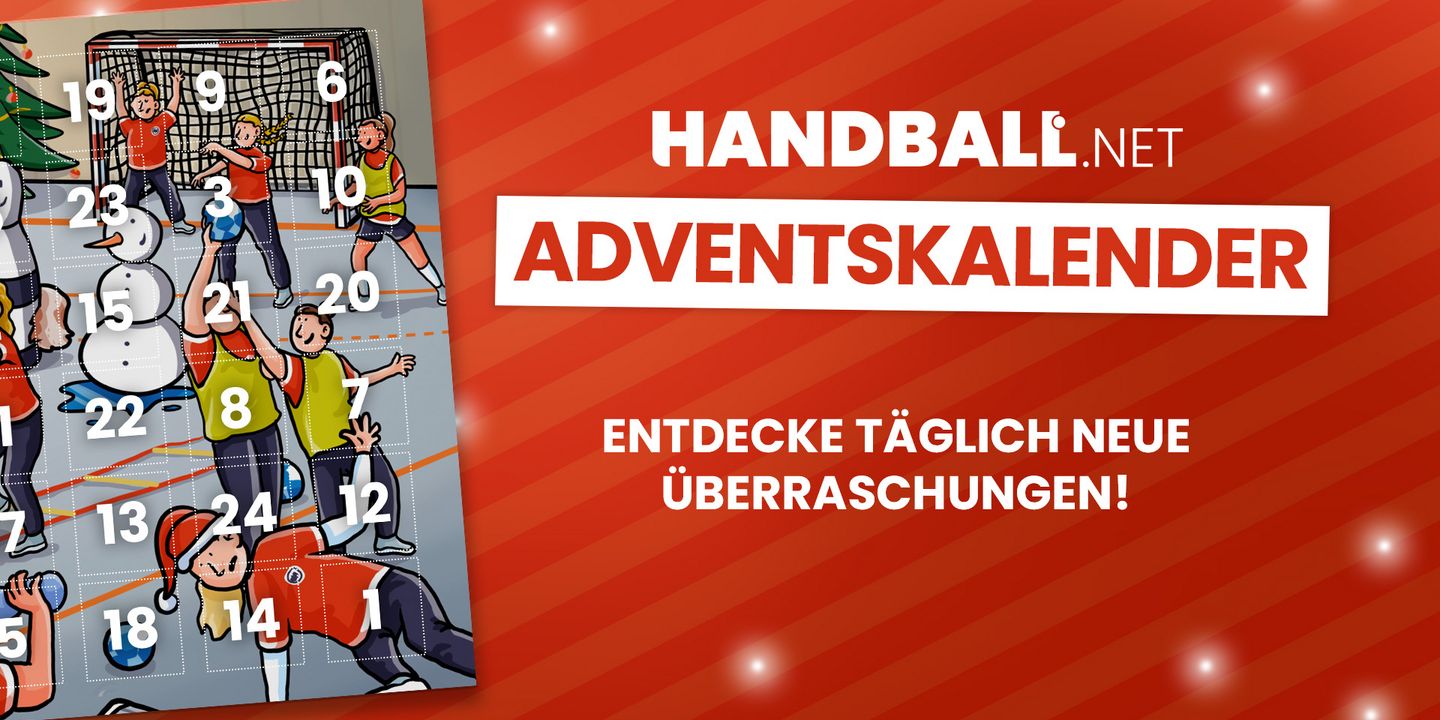 handball.net-Adventskalender 2025