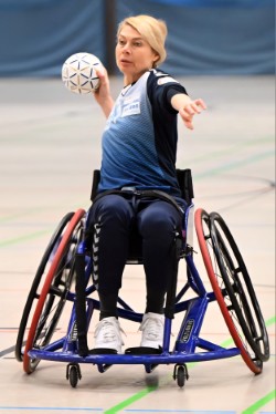 Weiterer Meilenstein für Deutschlands Weg in den internationalen Rollstuhlhandball erreicht