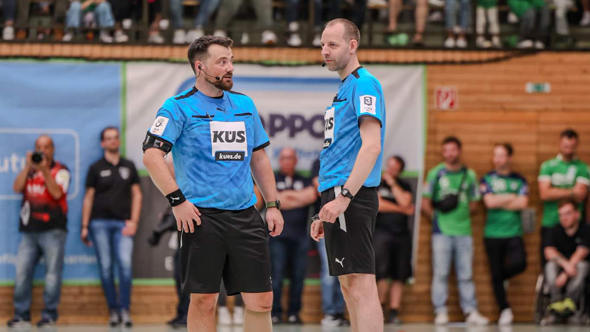 43 Schiedsrichter-Teams für die Saison 2026/27